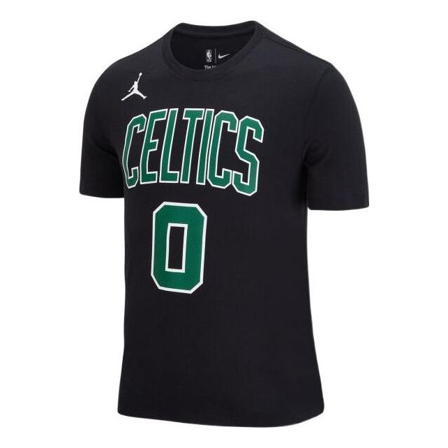 Фланелка Jordan Jordan Celtics #0 Name & Number T-Shirt Черно | CV9965-011, 0