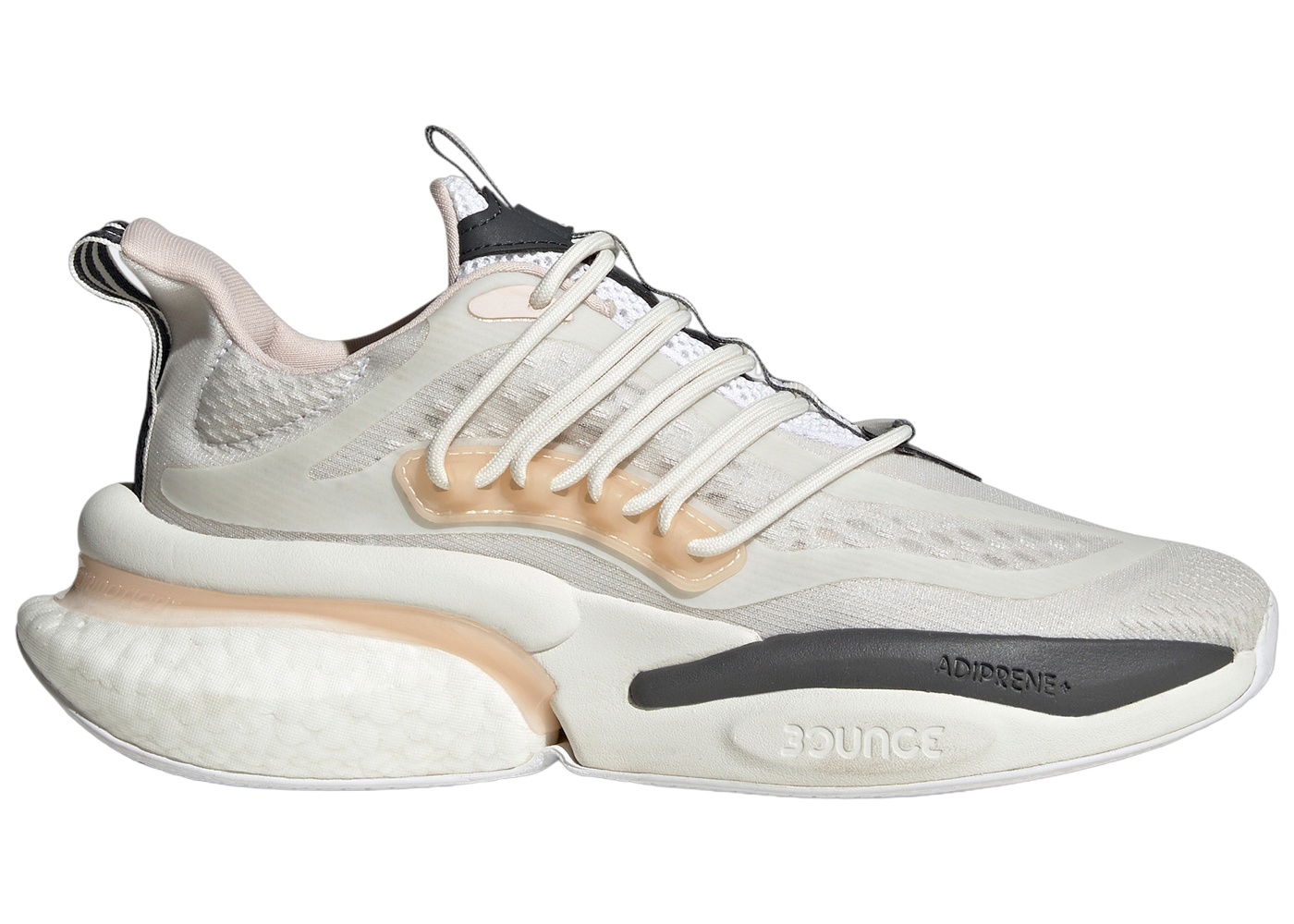 Кецове и обувки adidas Performance Alphaboost V1 Cloud White Wonder Quartz Grey (Women's) Сиво | HP6132, 0