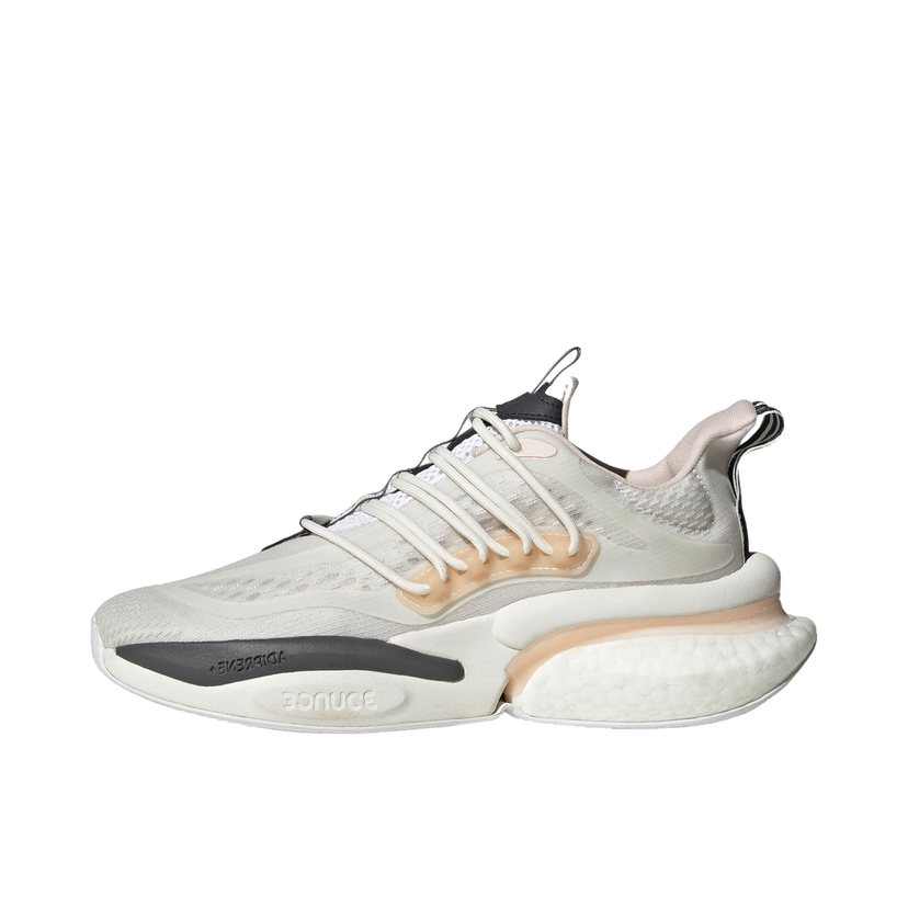 Кецове и обувки adidas Performance Alphaboost V1 Cloud White Wonder Quartz Grey (Women's) Сиво | HP6132