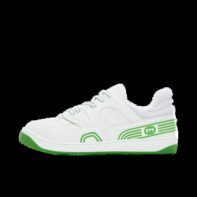 Basket Sneakers 'Green & White'