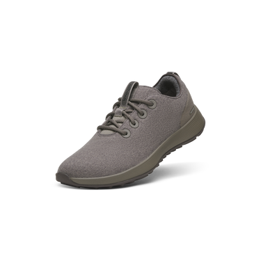Кецове и обувки Allbirds Wool Runner NZ Comfortable Walking Water-Repellent Сиво | A12069W, 0