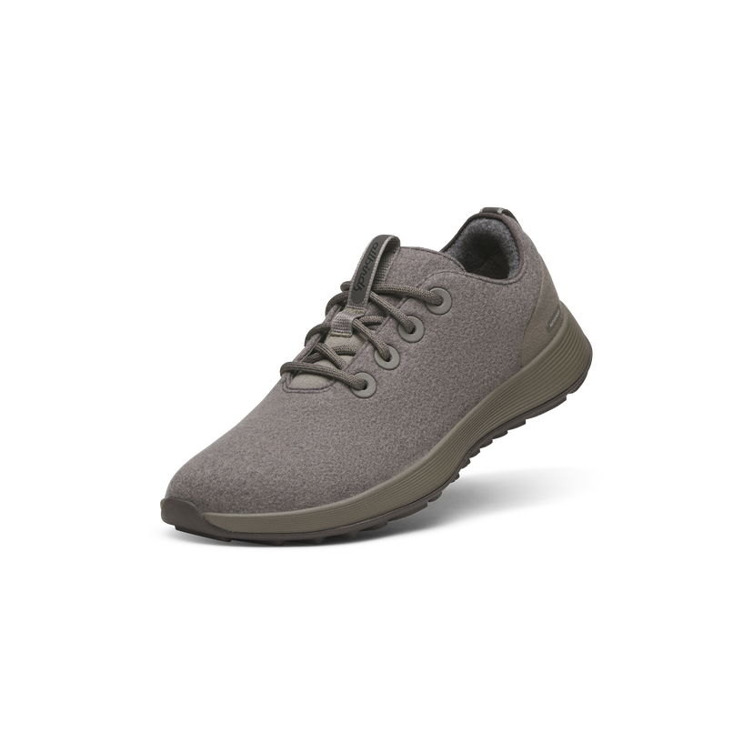 Кецове и обувки Allbirds Wool Runner NZ Comfortable Walking Water-Repellent Сиво | A12069W