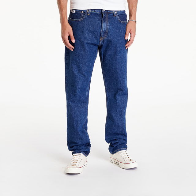 Authentic Straight Jeans Denim Dark