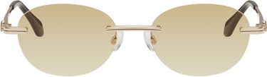Слънчеви очила Palm Angels Palm Angels Crystal Sunglasses Жълто | PERI10HS25MET0017622, 0