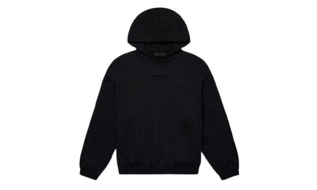 Суитчър Fear of God Essentials Hoodie Size L Черно | ESSEBL, 0