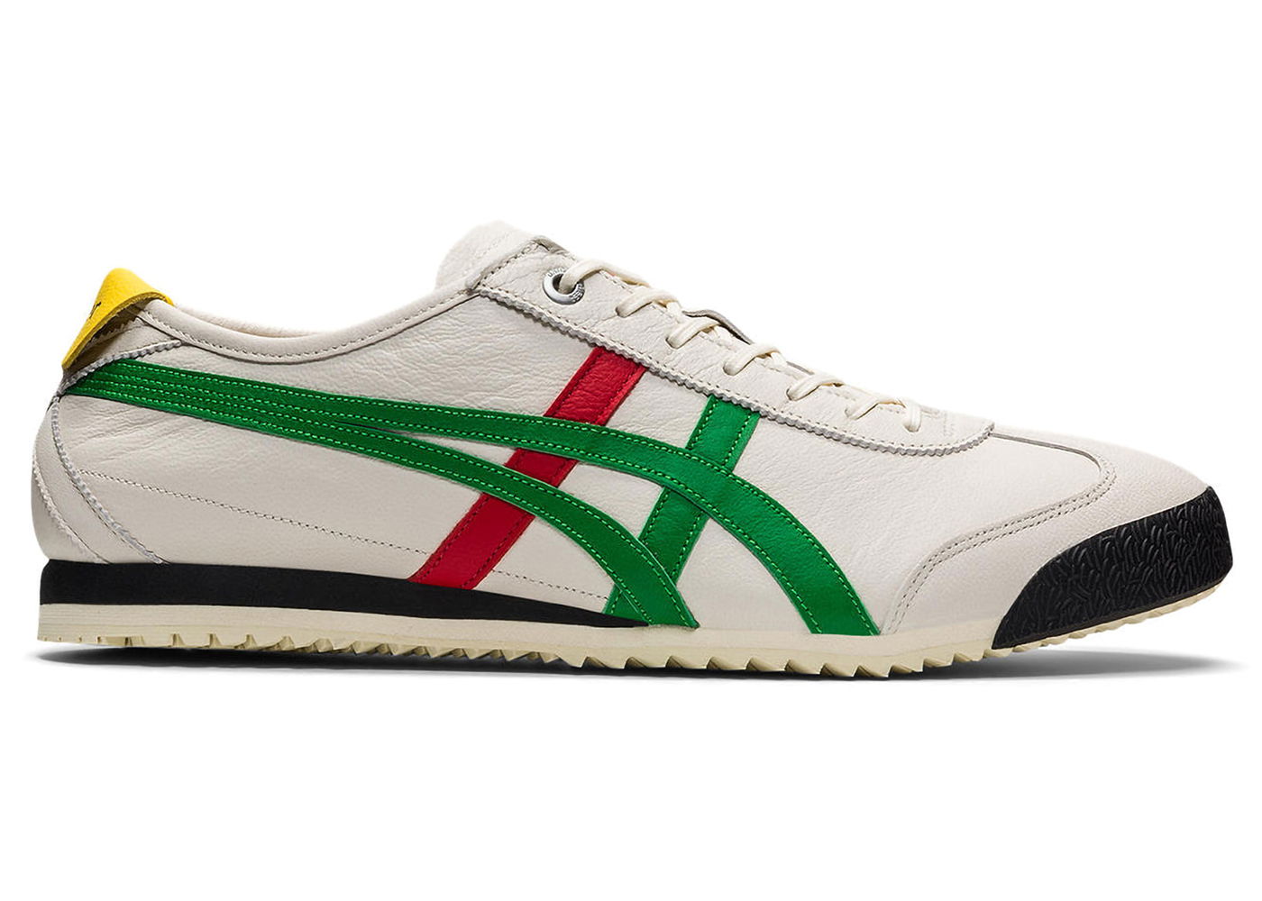 Кецове и обувки Onitsuka Tiger Onitsuka Tiger Mexico 66 SD "Birch Green/Red/Yellow" Бяло | 1183A872-100, 0