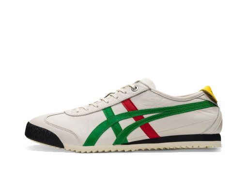 Кецове и обувки Onitsuka Tiger Onitsuka Tiger Mexico 66 SD "Birch Green/Red/Yellow" Бяло | 1183A872-100