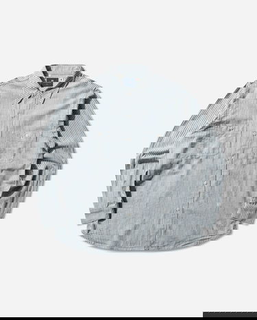 Риза Levi's BLUE TAB Striped Long Sleeve Button-Up Work Shirt with Chest Pockets Синьо | 001LH-0001, 3