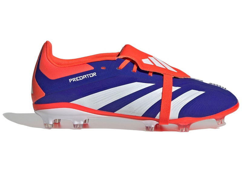 Кецове и обувки adidas Performance Predator Elite Foldover Tongue FG Синьо | IH7582, 0