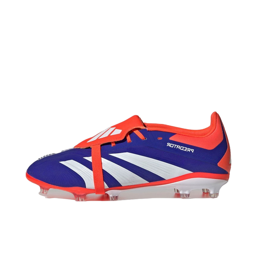 Кецове и обувки adidas Performance Predator Elite Foldover Tongue FG Синьо | IH7582
