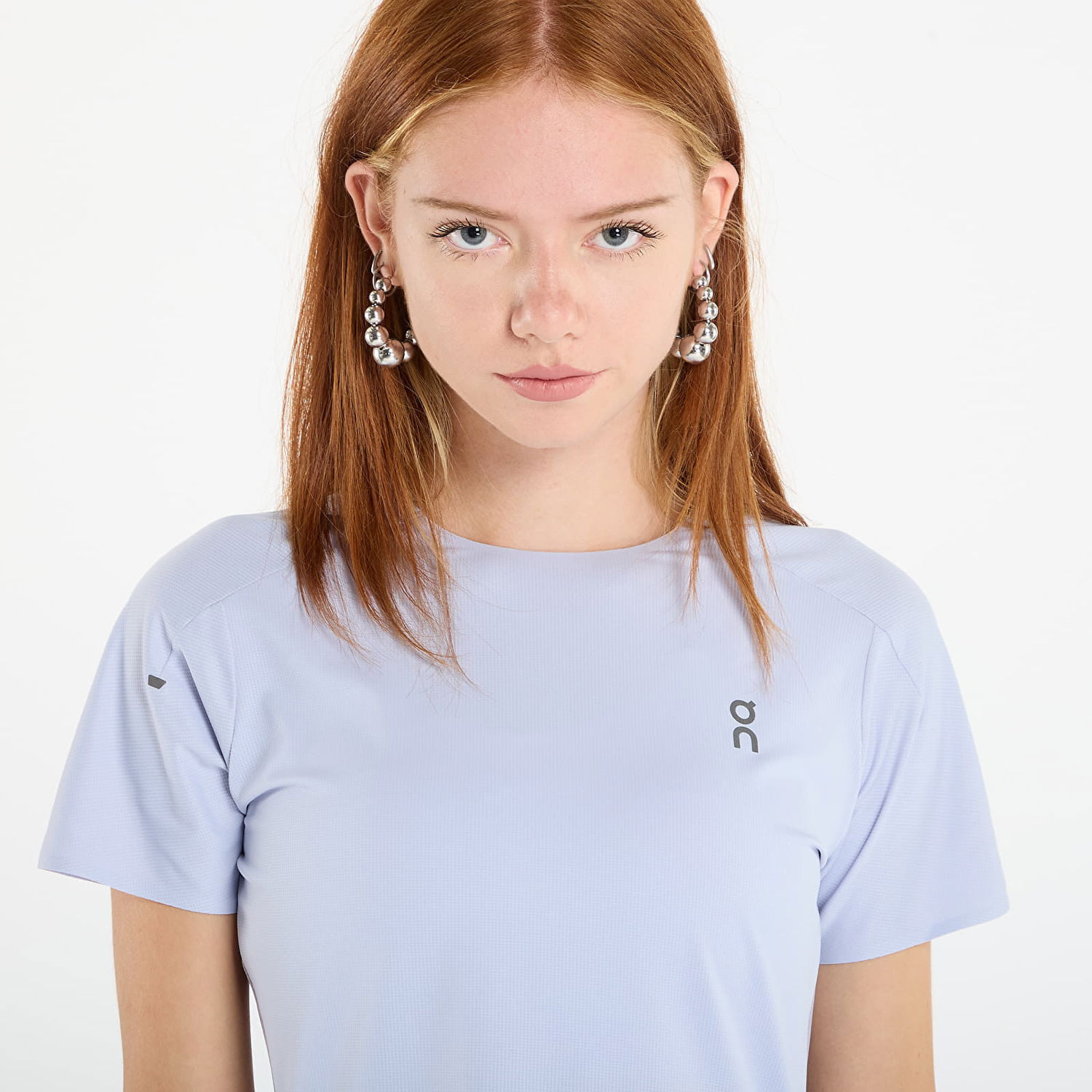 Тениска On Running T-Shirt Performance Tee Синьо | 1WE10313392, 1