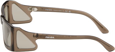 Слънчеви очила Prada Runway Sunglasses Кафяво | 0PR B03S 8056262294581, 2