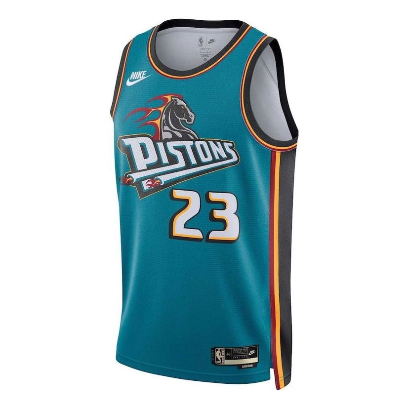 Фланелка Nike Detroit Pistons Jaden Ivey Basketball Jersey Синьо | DO9445-485