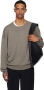 Fear of God ESSENTIALS Merino Long Sleeve Crewneck Sweater