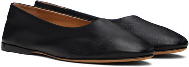 Кецове и обувки The Row Awar Ballerina Flats Черно | F1635-L59, 3