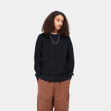 Пуловер Carhartt WIP Chase Sweater "Black / Gold" Черно | I028581_00F_XX, 0