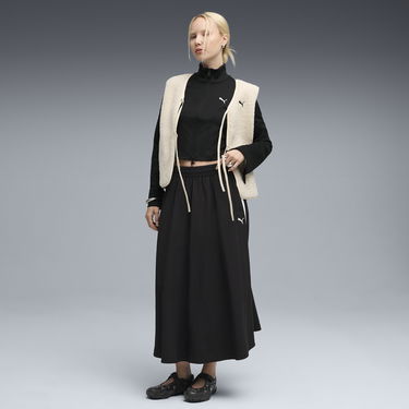 Яке Puma DARE TO Slim Cropped Track Jacket Черно | 632146_01, 2