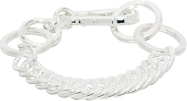 Twin Link Hardware Bracelet