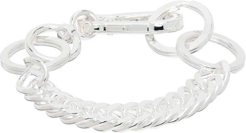 Гривна MARTINE ALI Twin Link Hardware Bracelet Металик | MAFW24035-HS