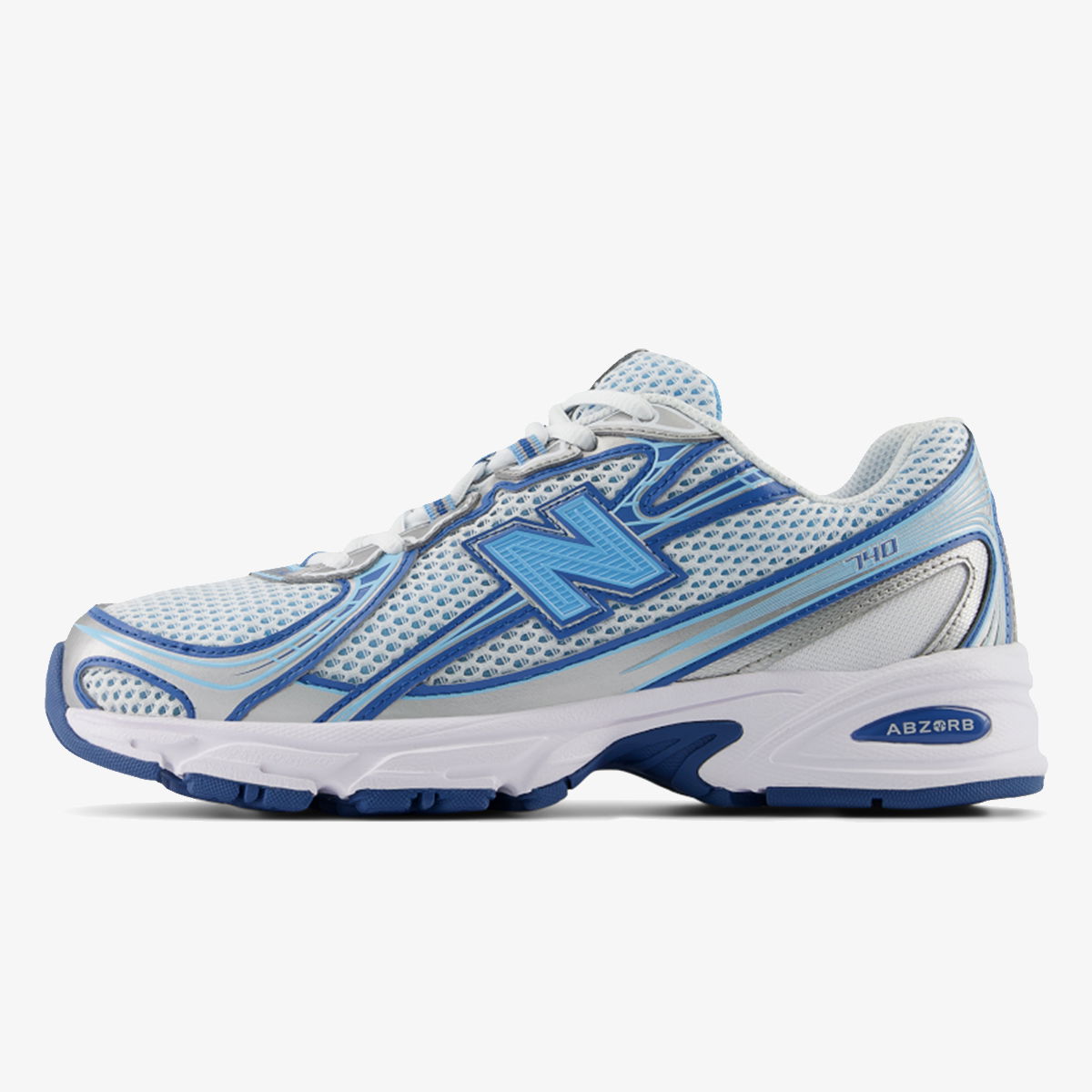 Кецове и обувки New Balance 740 Синьо | U740ST2, 0