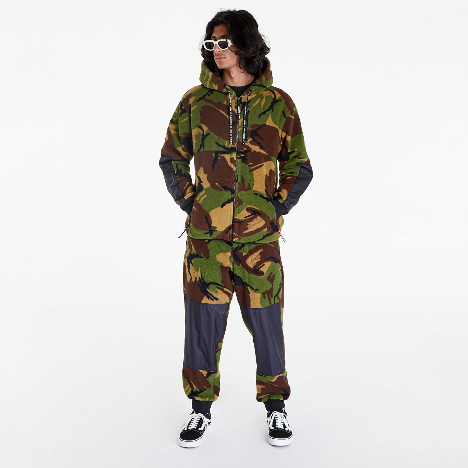 Суитчър Vans x Raeburn Fleece Jacket Многоцветен | VN0000B2CMA1, 0