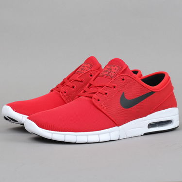 Кецове и обувки Nike SB Stefan Janoski Max Червено | 631303-602, 0