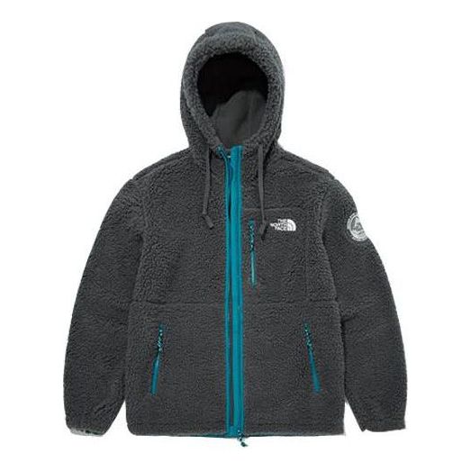 Суитчър The North Face Fleece Hoodie Jacket Сиво | NJ4FM57D, 0