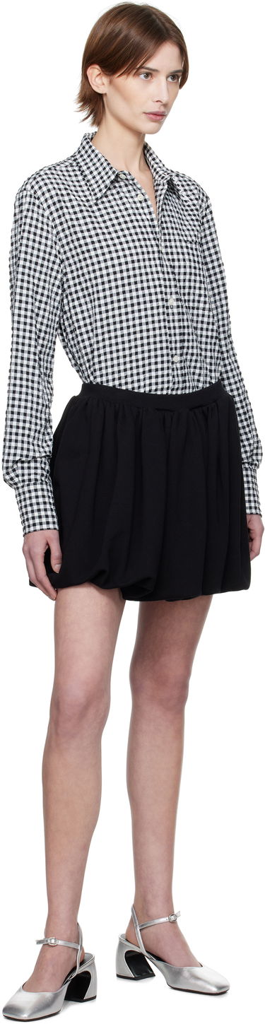 Пола Marni Marni Balloon Miniskirt Черно | GOJE0701U0 UTC275, 3