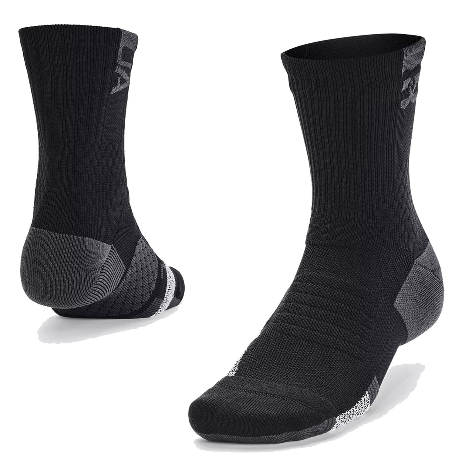 Чорапи Under Armour AD Playmaker Mid Socks Черно | 1376229-001, 0