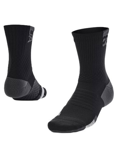 Чорапи Under Armour AD Playmaker Mid Socks Черно | 1376229-001