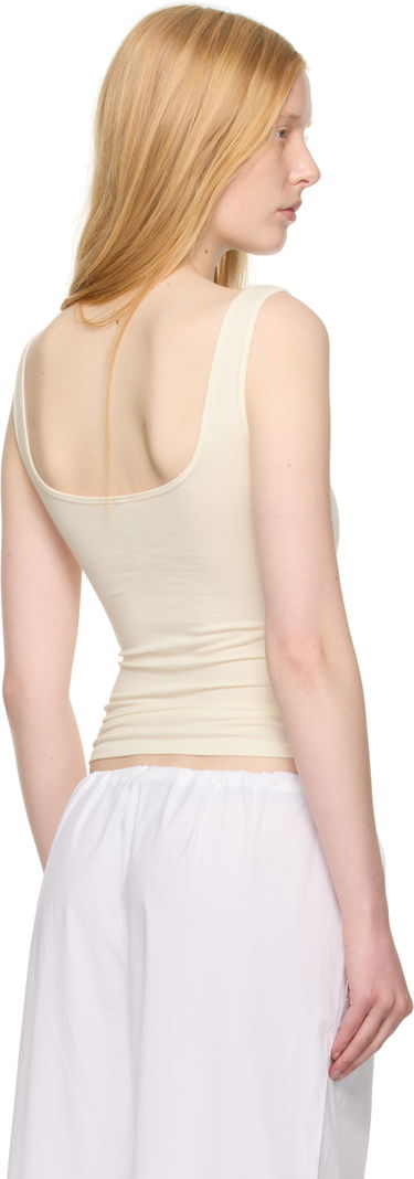 Потник SKIMS SKIMS Cotton Jersey Tank Top Бежово | AP-TNK-2516, 2
