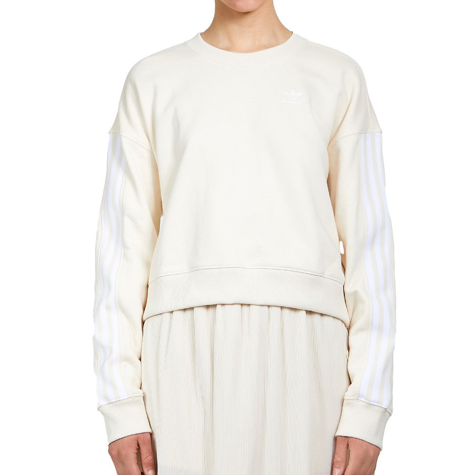 Суитчър adidas Originals Adicolor Classics Relaxed Fit Бяло | HC2049, 1