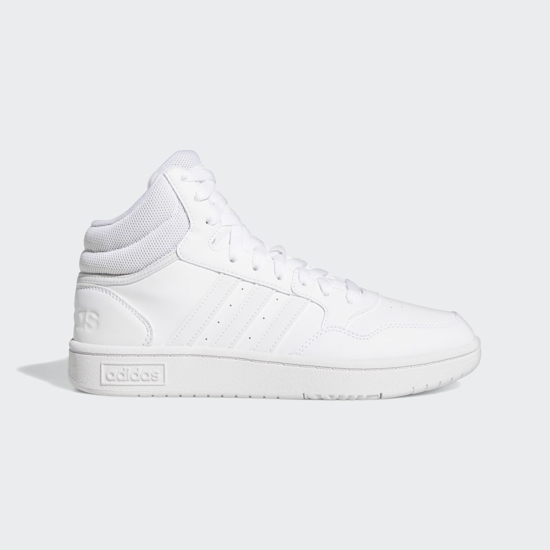 Кецове и обувки adidas Performance Hoops 3.0 Mid Classic Бяло | GW5457, 1