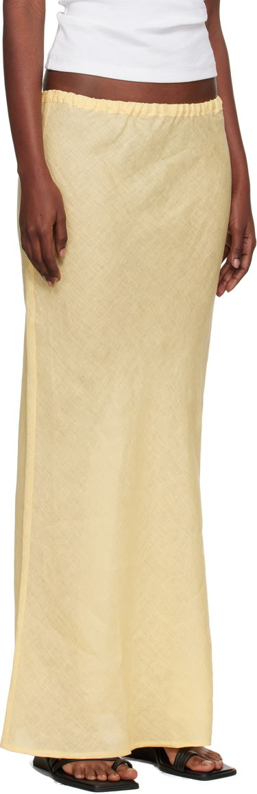 Пола Baserange Baserange Dydine Maxi Skirt Жълто | SSDY-FL-AU25, 1