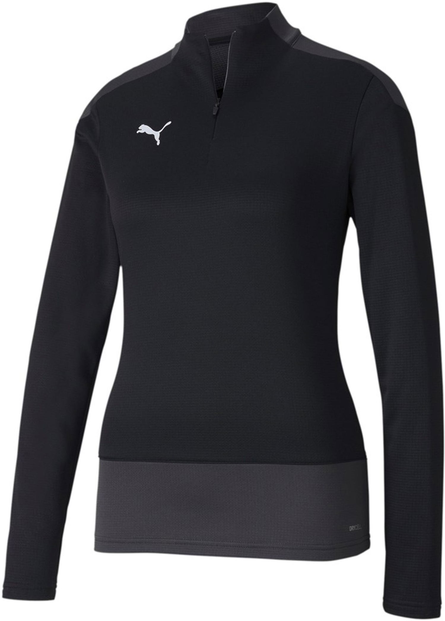 Тениска Puma teamGOAL 23 1/4 Zip Черно | 656937-003, 0