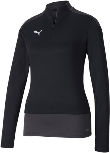 Тениска Puma teamGOAL 23 1/4 Zip Черно | 656937-003, 0