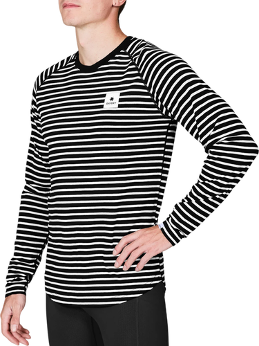 Тениска Saysky Saysky Merino Base 165 Long Sleeve T-Shirt Черно | xmrls40c002, 0