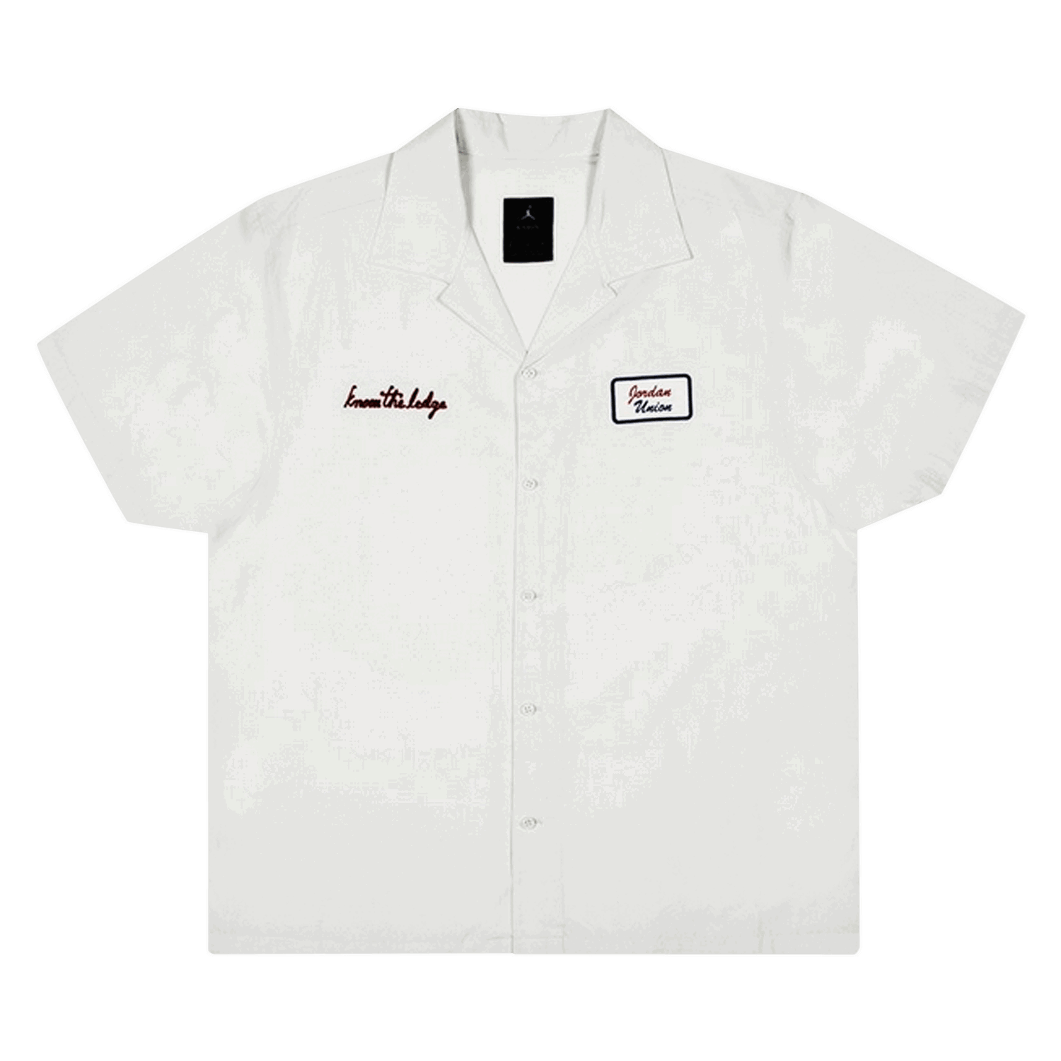 Риза Jordan Union x Mechanic Shirt Бяло | CV1358 094, 0