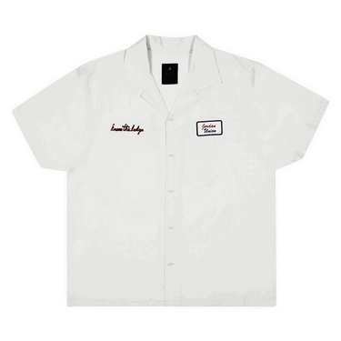 Риза Jordan Union x Mechanic Shirt Бяло | CV1358 094, 0