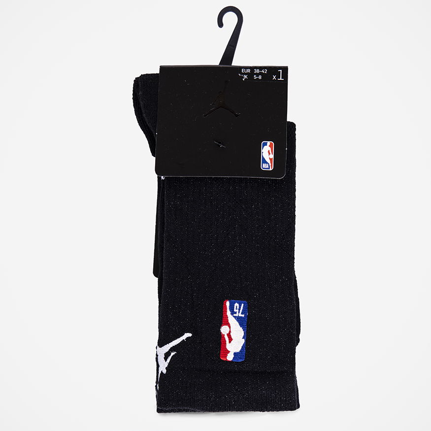 Чорапи Jordan NBA 75 Crew Socks Черно | DM3849-010, 0