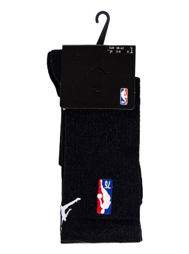 Чорапи Jordan NBA 75 Crew Socks Черно | DM3849-010