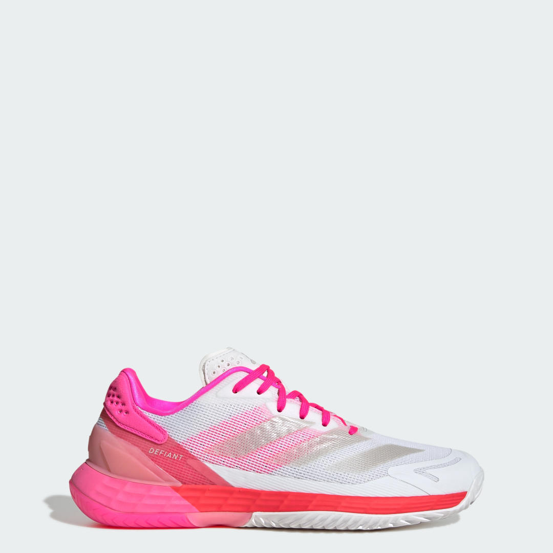 Кецове и обувки adidas Performance Defiant Speed 2 Tennis Бяло | JS2902, 0
