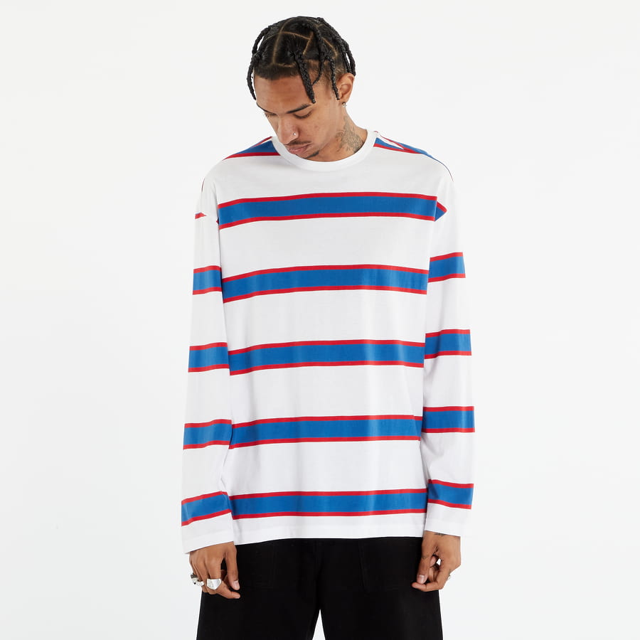 Тениска Urban Classics Light Stripe Oversized Tee Синьо | TB4404-03147, 0