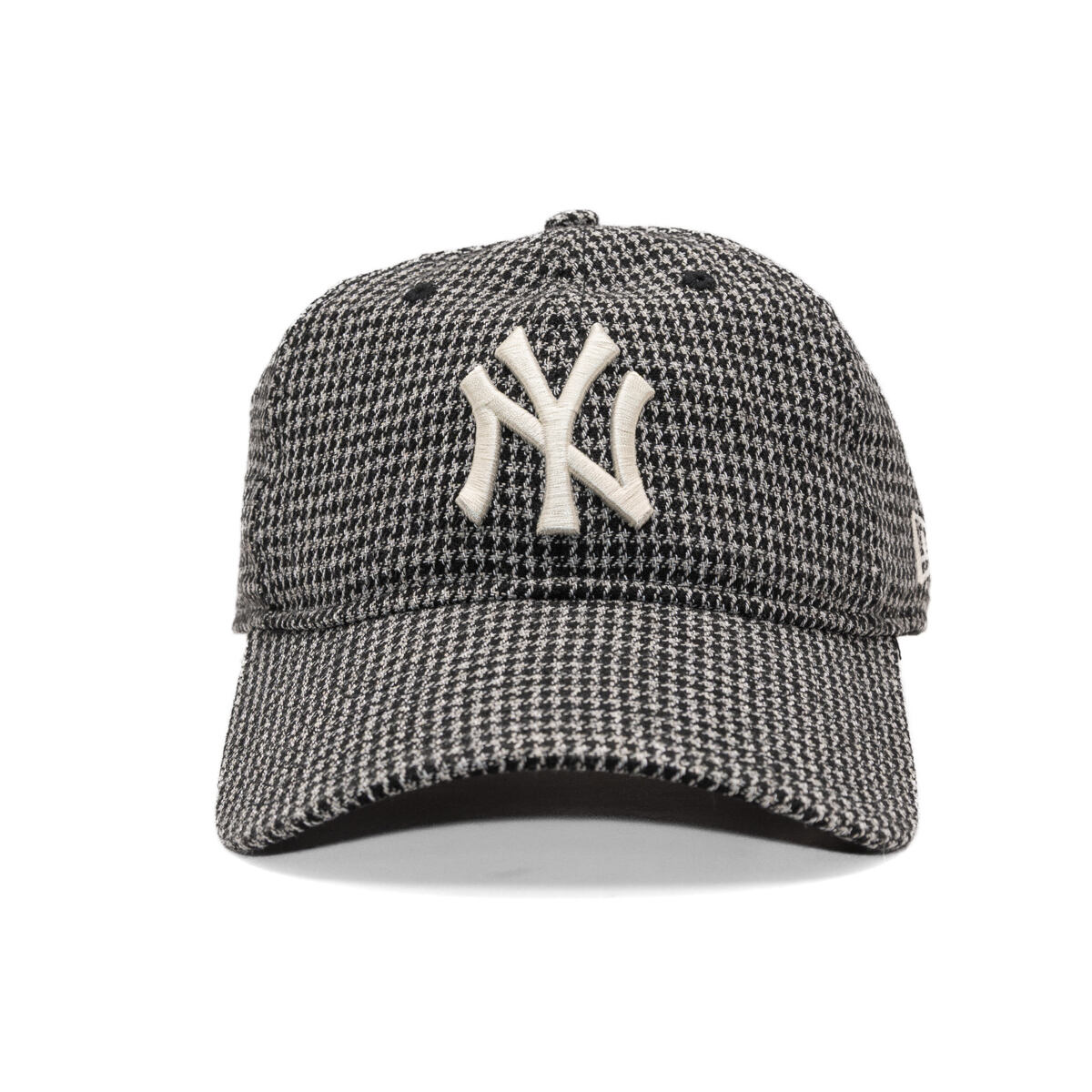 Шапка с козирка New Era NY Yankees MLB Houndstooth 9TWENTY Adjustable Hat Черно | 60691222, 1