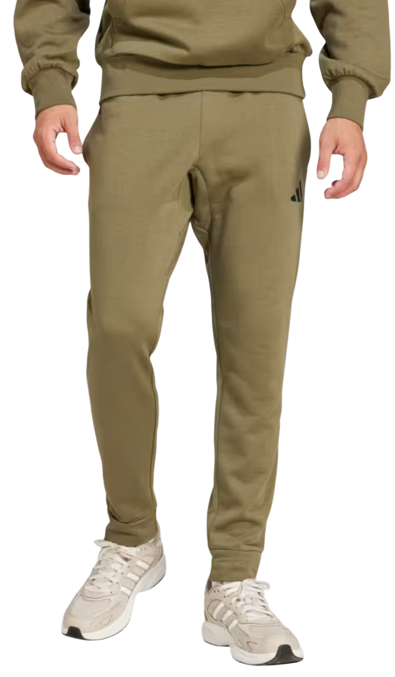 Спортни панталони adidas Performance Sportswear Feel Cozy Sweatpants Зелено | je3812, 0