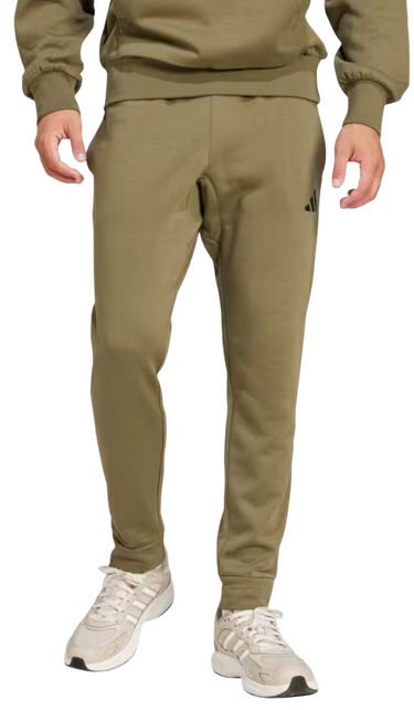 Спортни панталони adidas Performance Sportswear Feel Cozy Sweatpants Зелено | je3812, 0