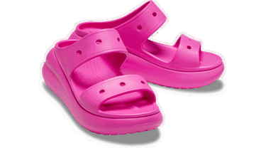 Кецове и обувки Crocs Crush Sandals Juice 36 Розово | 207670-6UB, 1