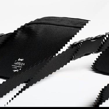Чанта през рамо Emporio Armani EA7 Unisex Small Pouch Bag Black/ White Logo Universal Черно | 245082CC94002021, 3