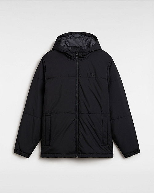 Пухо яке Vans Mte Norris Hooded Puffer Jacket Черно | VN000HN6BLK, 0