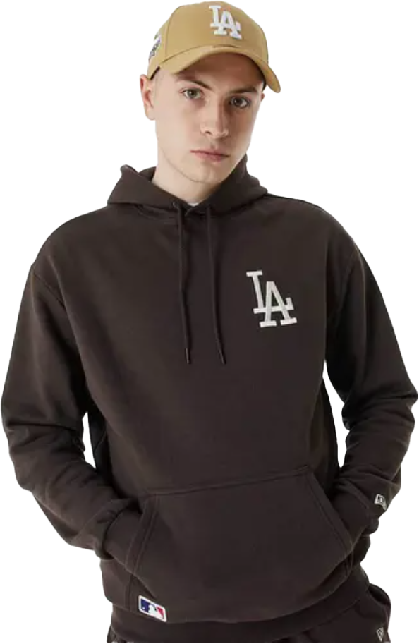 Комплект New Era Los Angeles Dodgers Hoodie and Cap Set Кафяво | 60424347-60424347, 0